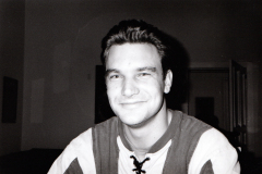 cirka 1995: Berlin-Schöneberg: Andreas Michallik (Klassenkamerad Beethoven-Gymnasium)